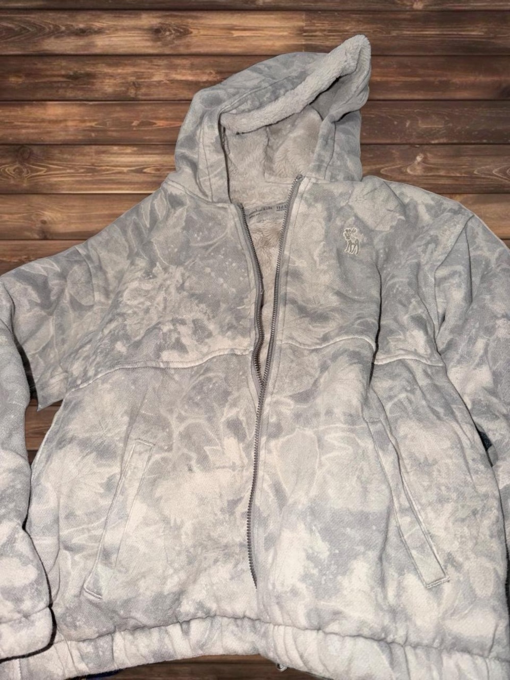 Abercrombie Kids thick Camo Jacket